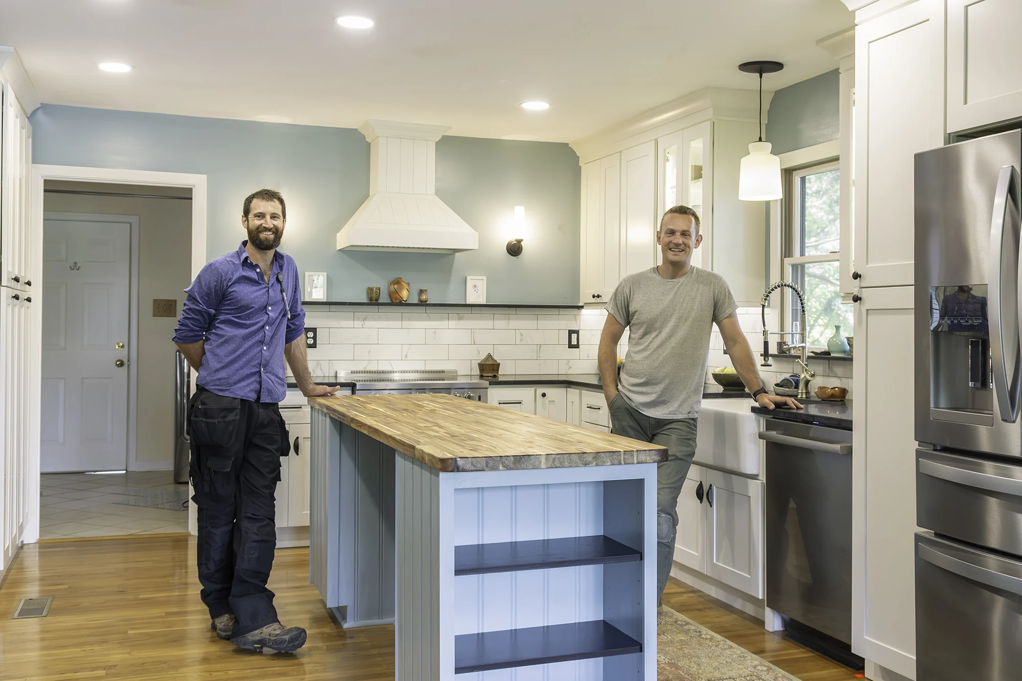 Atlas owners Jonathan Rohrer on the left and Kevin Piselli on the right